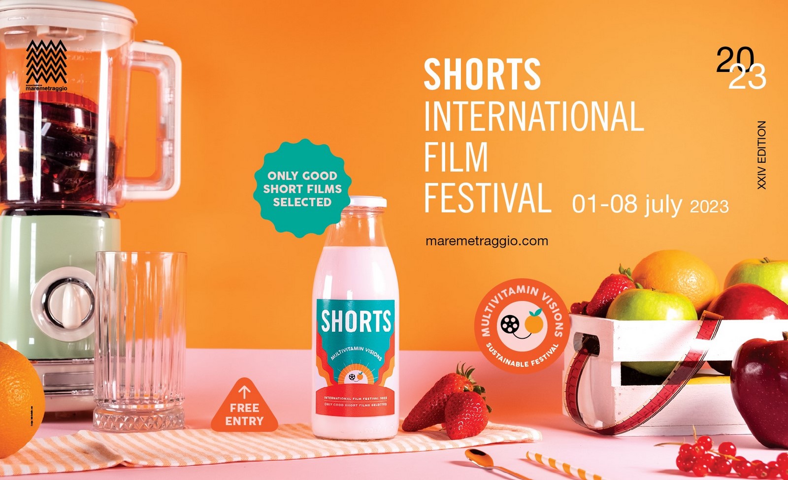 Trieste Shorts International Film Festival 2023: All winners