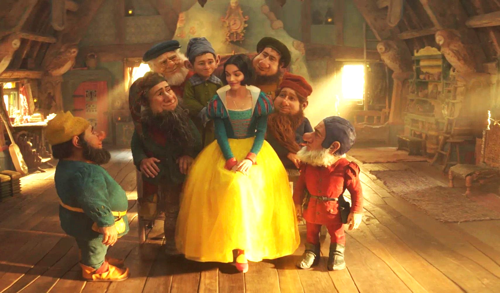 Biancaneve: prima immagine ufficiale remake live-action Disney