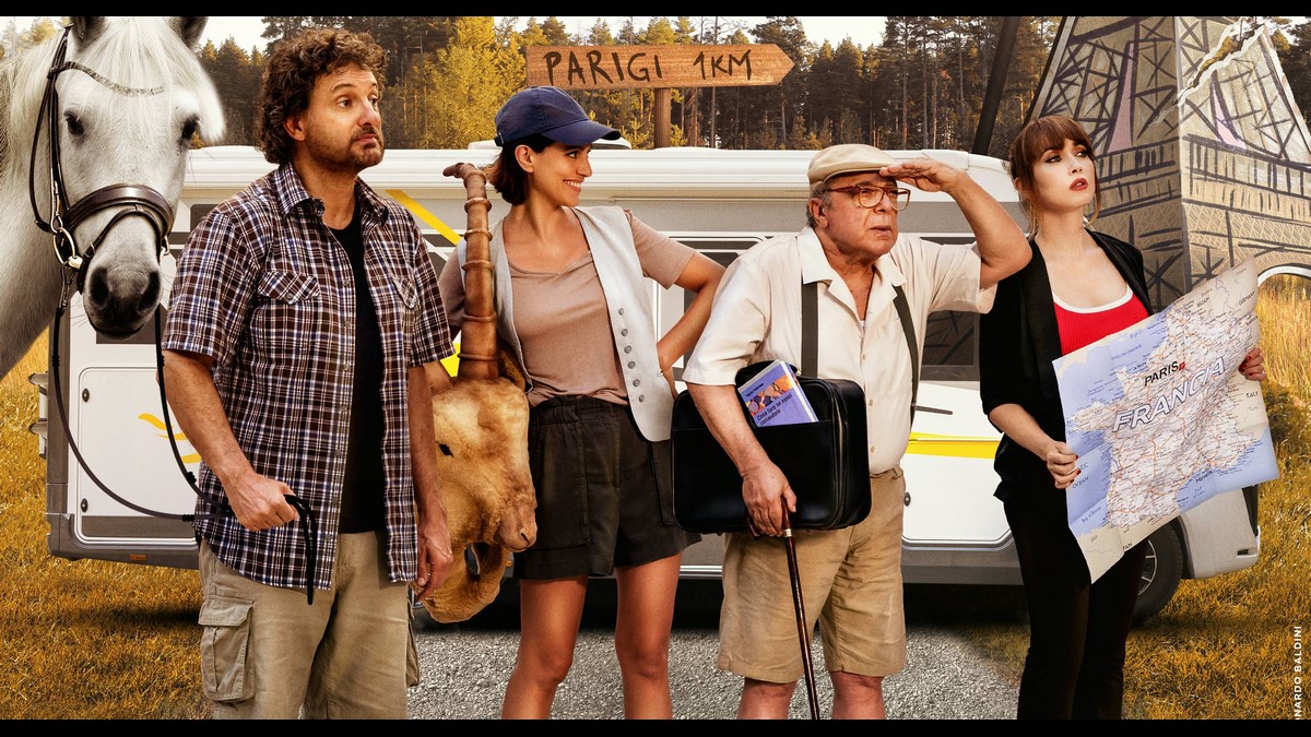 trama foto cartel nueva película de Pieraccioni