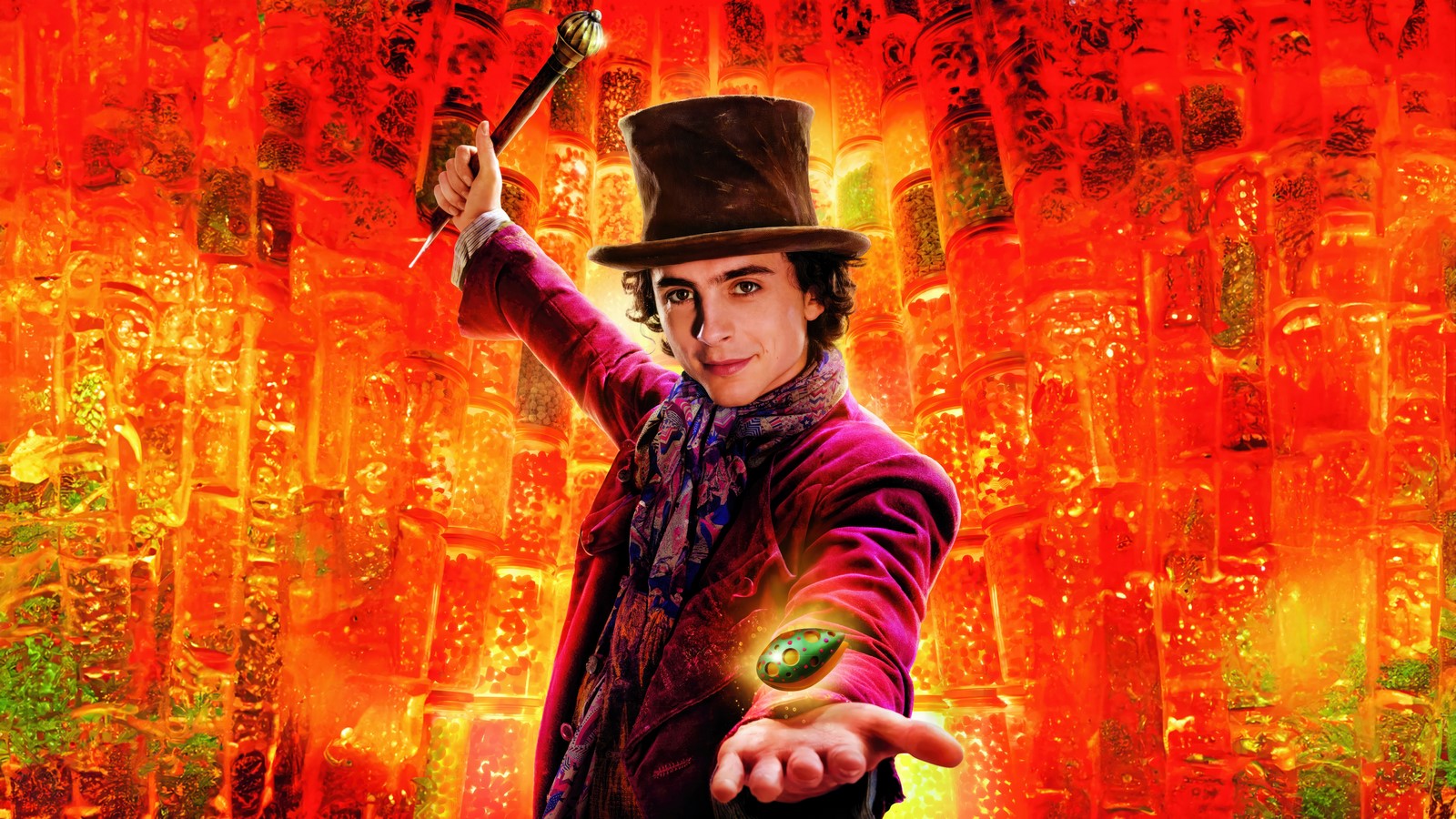 Wonka soundtrack colonna sonora film con Timothée Chalamet