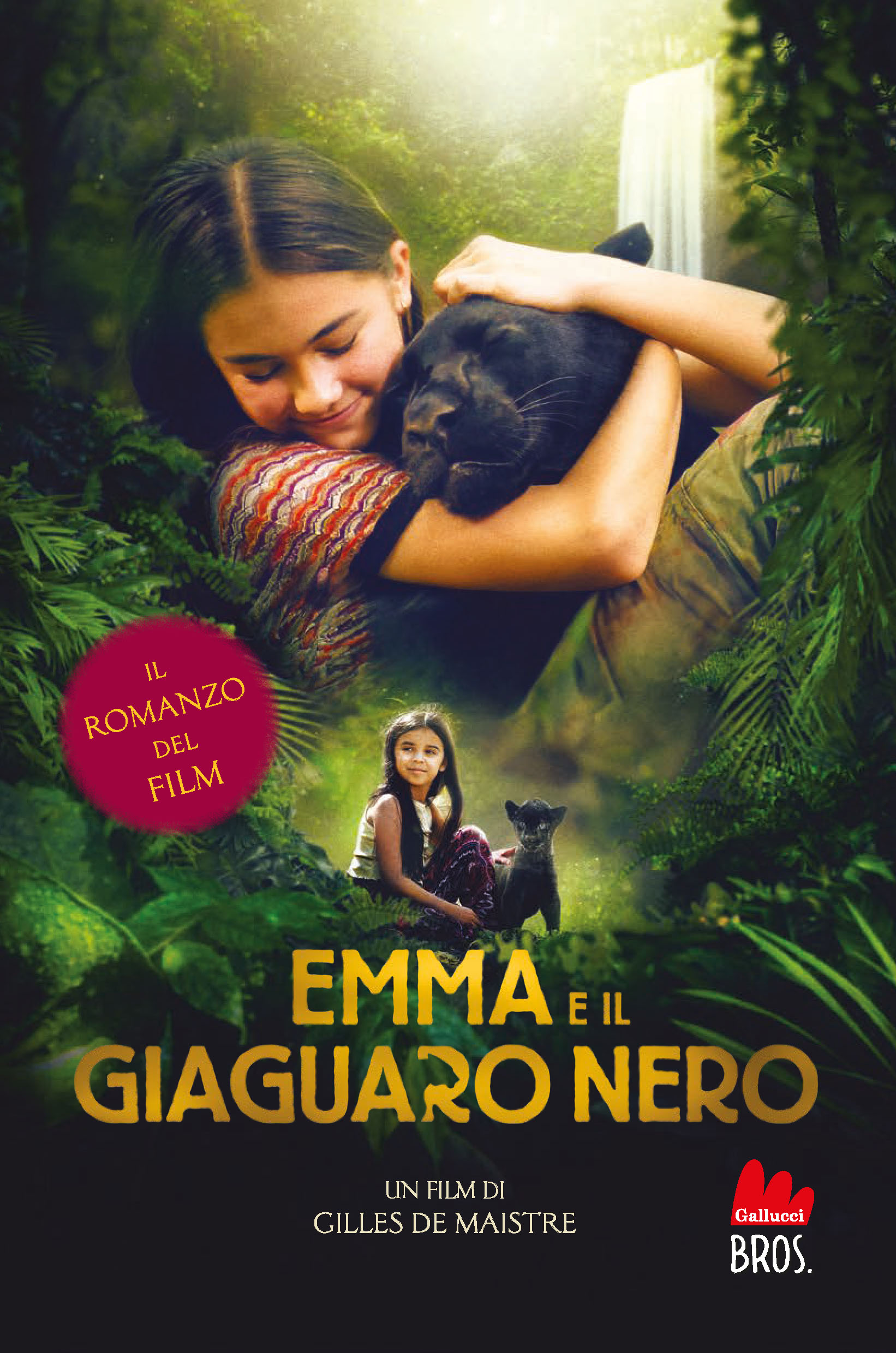 Emma e il giaguaro nero il romanzo del film