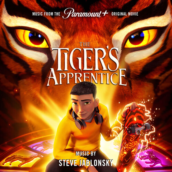 Disponibili le compilation con musiche originali e le canzoni della colonna sonora del film animato L'apprendista della tigre di Paramount+.