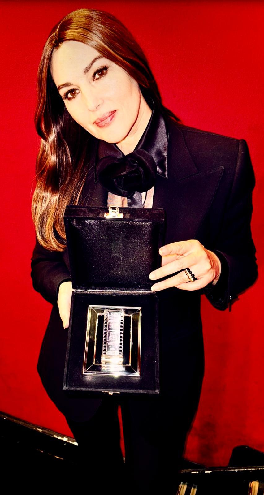 Monica Bellucci Protagonista dell’anno ai Nastri d’Argento 2024 per il documentario "Maria Callas: lettere e memorie".