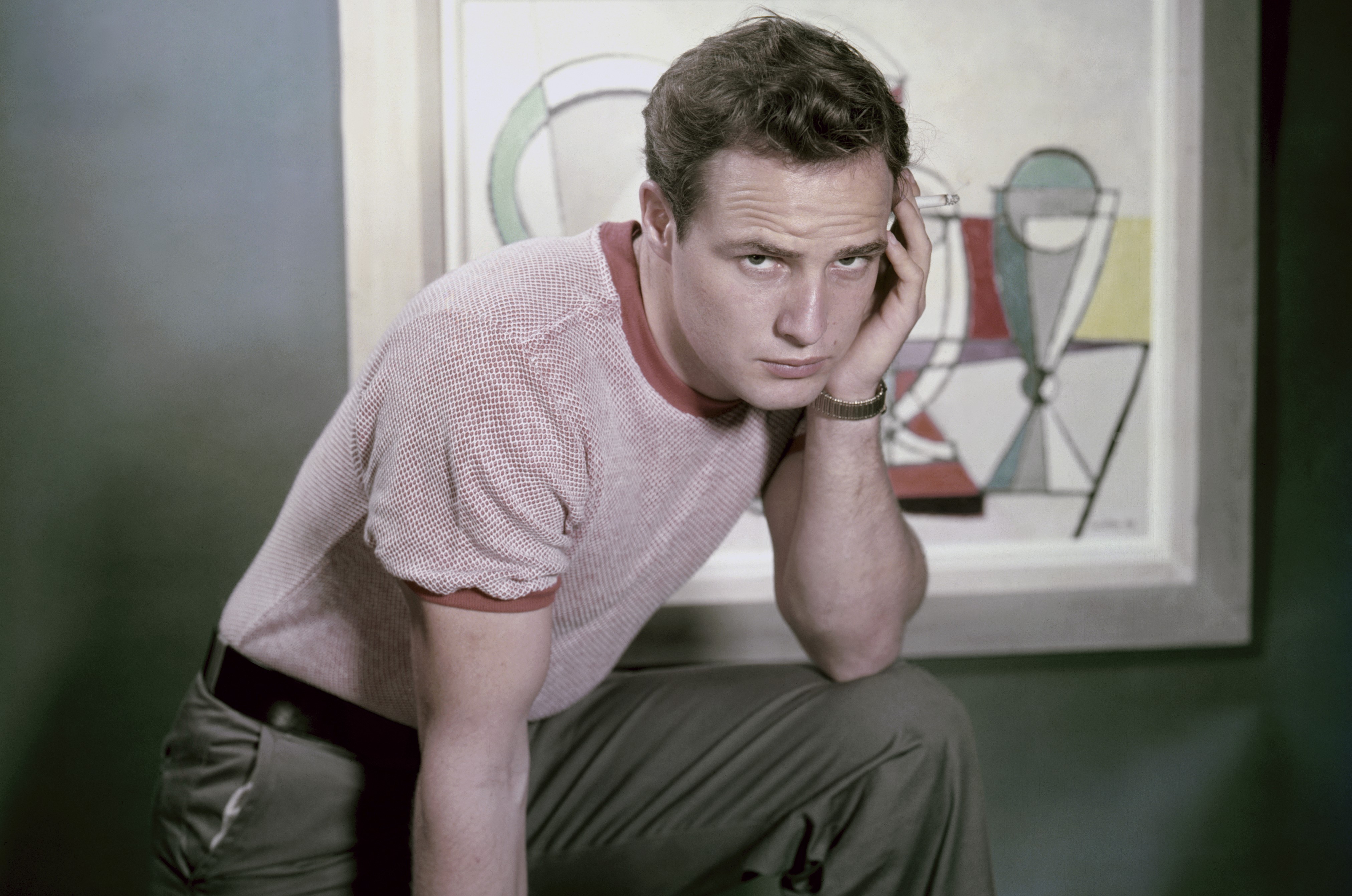 Marlon Brando sul set di "Ultimo tango a Parigi" nel poster ufficiale della 42a edizione del Torino Film Festival diretta da Giulio Base.
