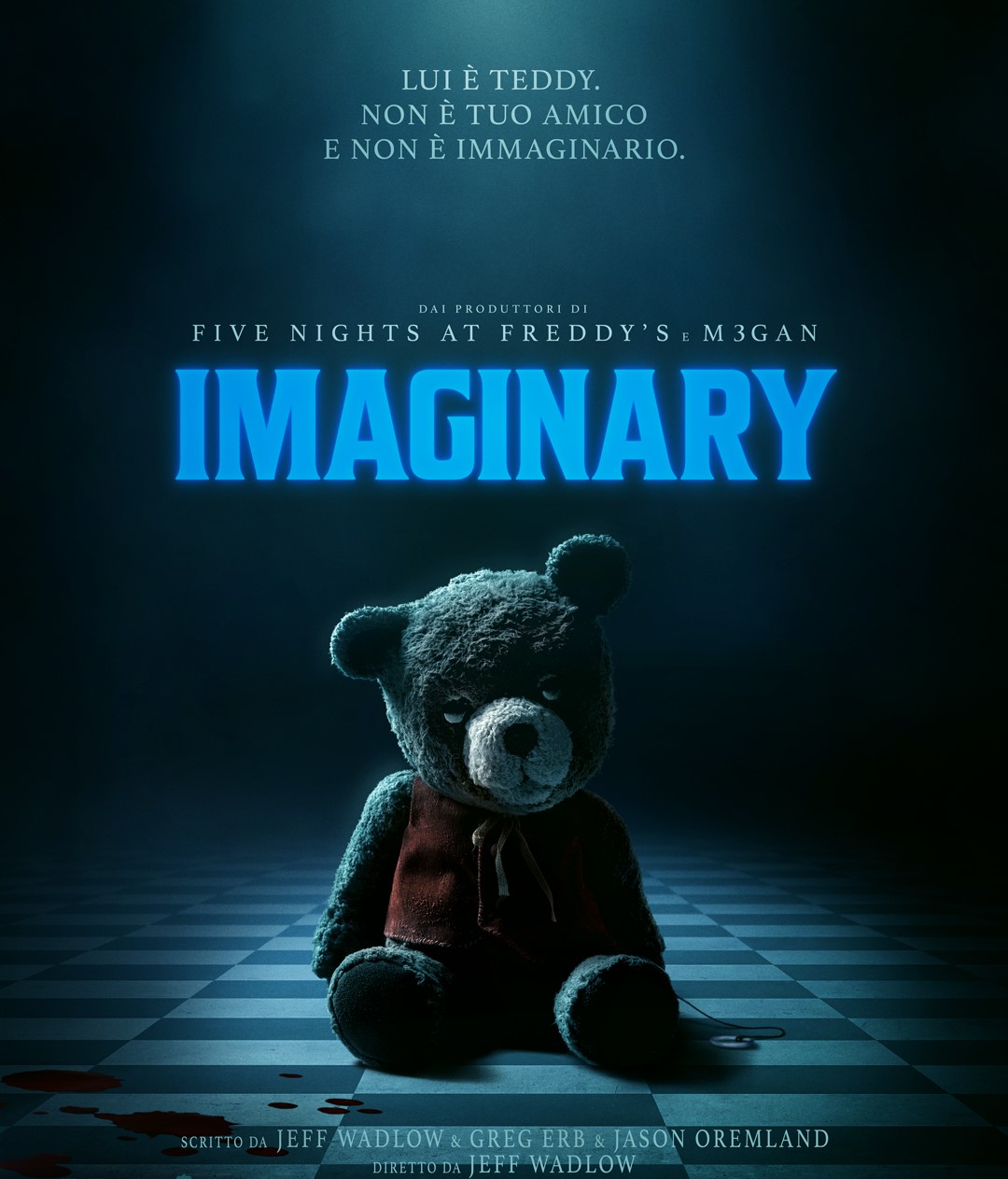 Al cinema con Eagle Pictures Imaginary, un nuovo horror sovrannaturale targato Blumhouse, produttori di Five Nights At Freddy's e M3GAN.