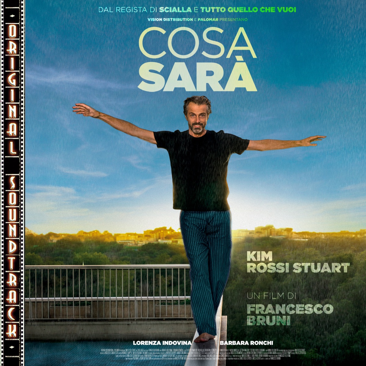 Su Rai 1 "Cosa sarà", film del 2020 di Francesco Bruni (Scialla!) con Kim Rossi Stuart, Lorenza Indovina, Barbara Ronchi e Ninni Bruschetta.