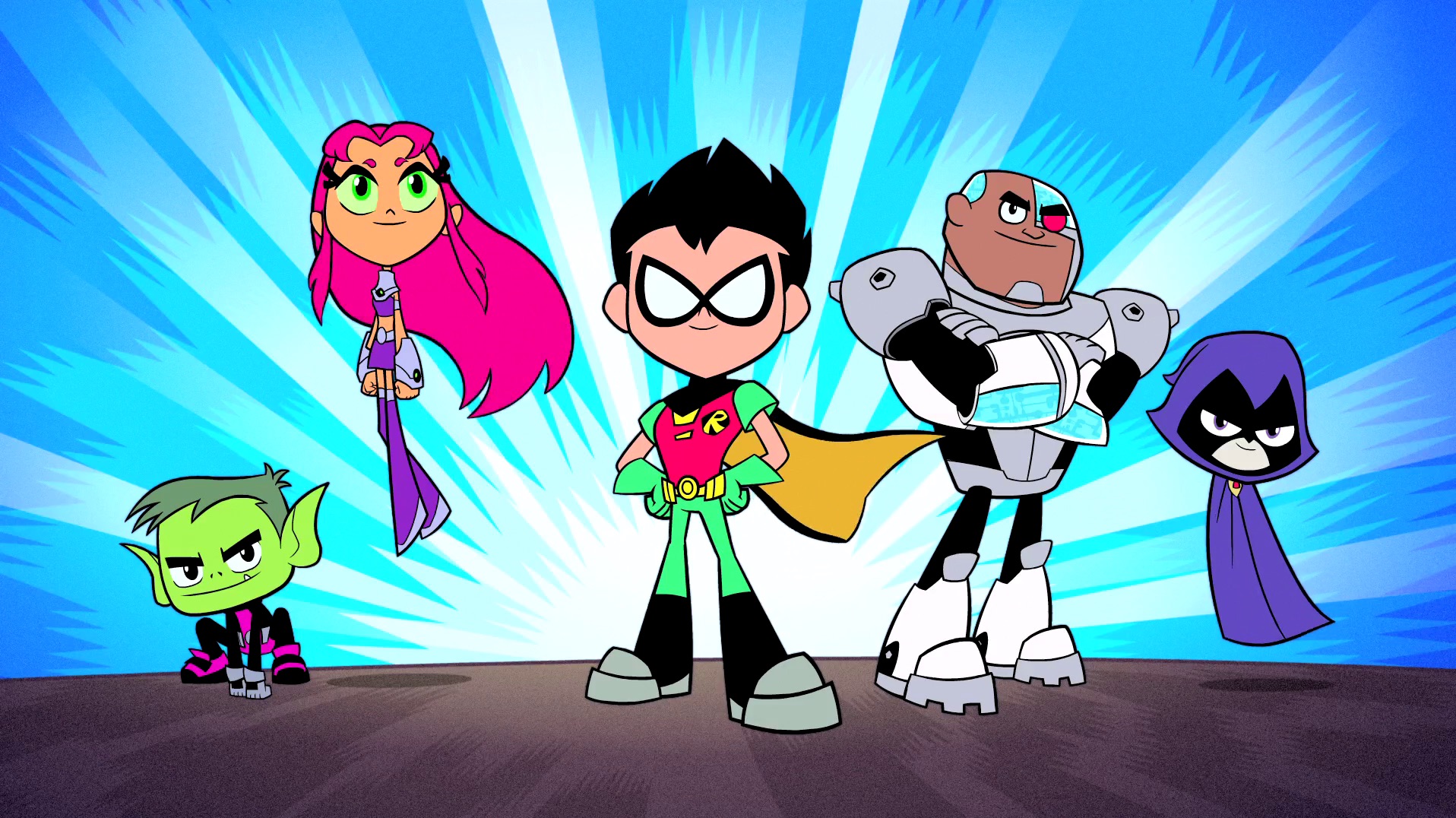 DC Studios annuncia un adattamento cinematografico live-action per i Teen Titans potagonisti di fumetti, serie tv e film d'animazione.