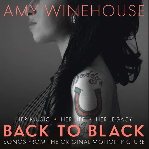  Disponibile la colonna sonora ufficiale, canzoni e musiche, del film biografico su Amy Winehouse al cinema con Universal Pictures Italia.
