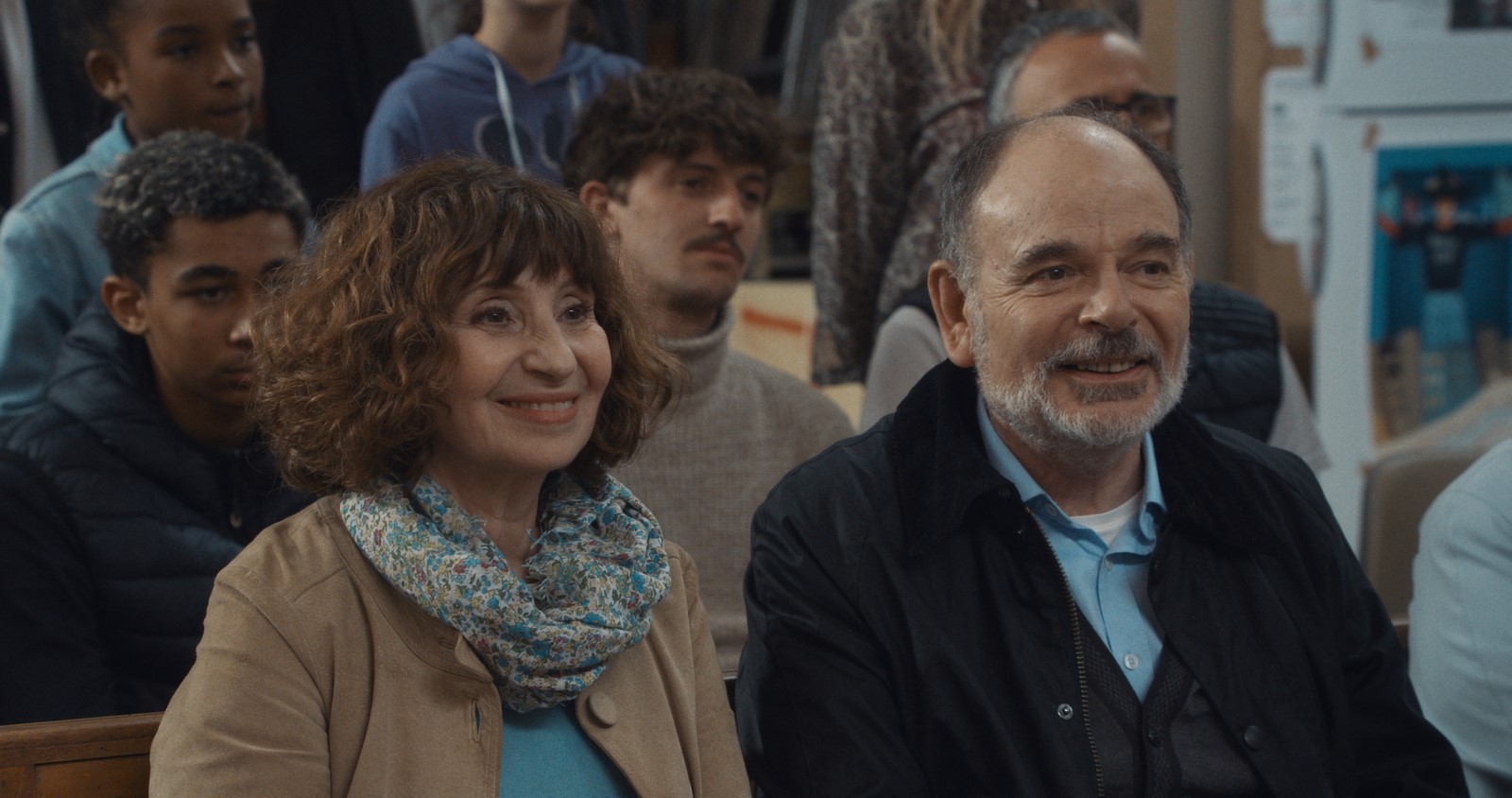 Dopo la tappa alla Festa del Cinema di Roma, dall'11 aprile nelle sale italiane con Lucky Red E la festa continua!, il nuovo film di Robert Guédiguian con Ariane Ascaride.