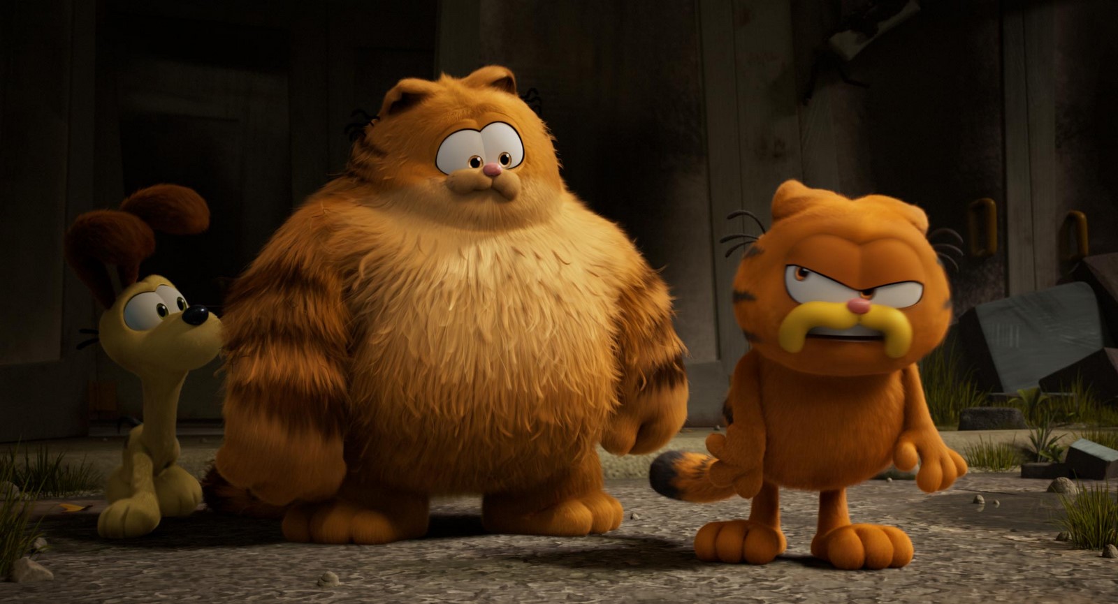 Nei cinema italiani con Sony Pictures il film d''animazione Garfield: Una missione gustosa con le voci di Chris Pratt, Samuel L. Jackson e Snoop Dog.