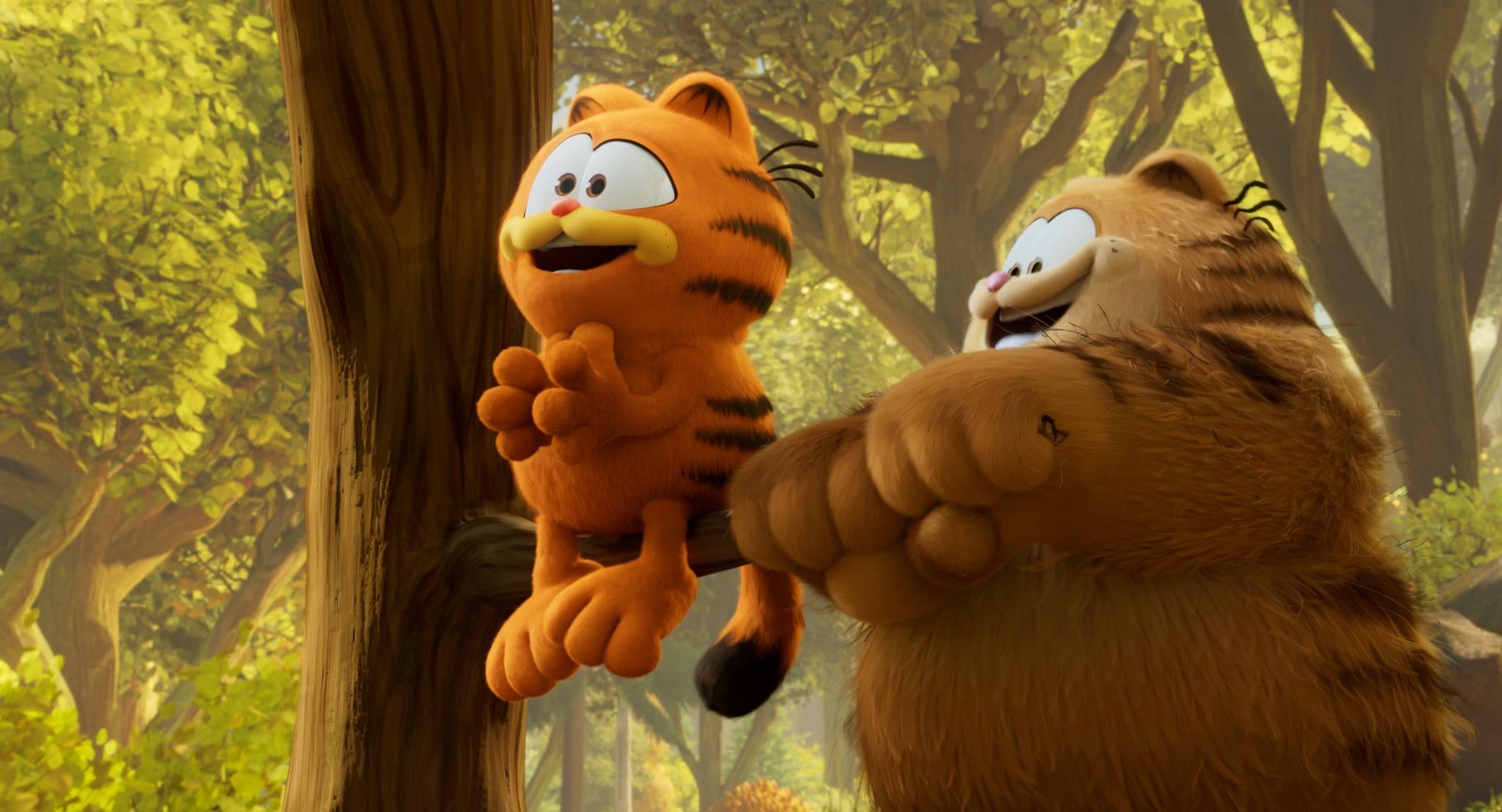 Nei cinema italiani con Sony Pictures il film d''animazione Garfield: Una missione gustosa con le voci di Chris Pratt, Samuel L. Jackson e Snoop Dog. 