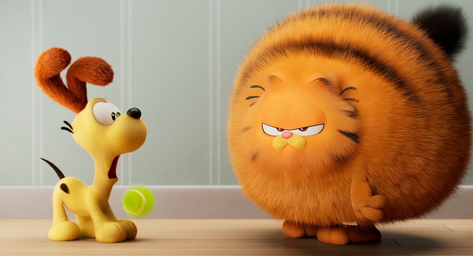 Nei cinema italiani con Sony Pictures il film d''animazione Garfield: Una missione gustosa con le voci di Chris Pratt, Samuel L. Jackson e Snoop Dog. 