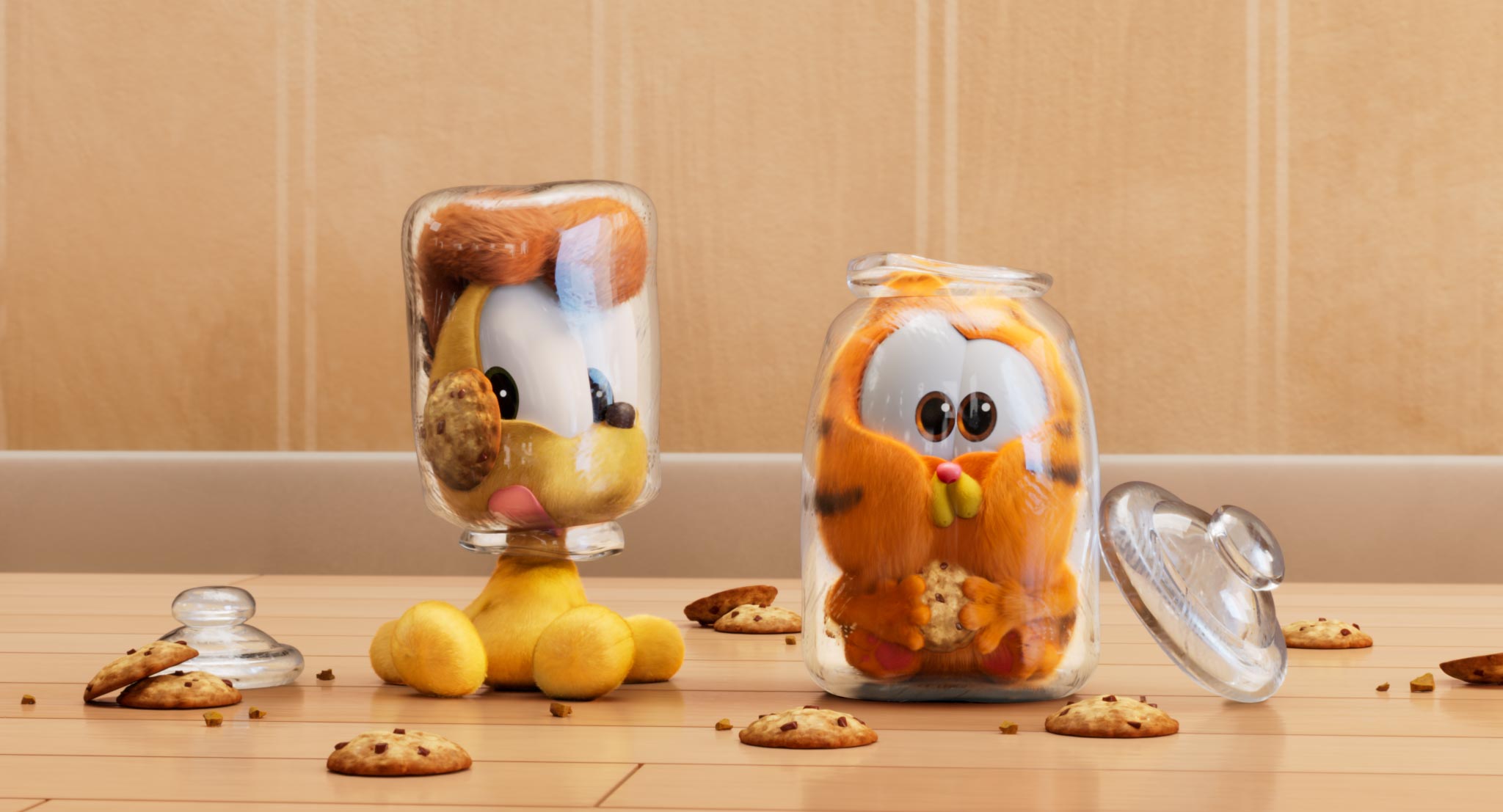 Nei cinema italiani con Sony Pictures il film d''animazione Garfield: Una missione gustosa con le voci di Chris Pratt, Samuel L. Jackson e Snoop Dog. 