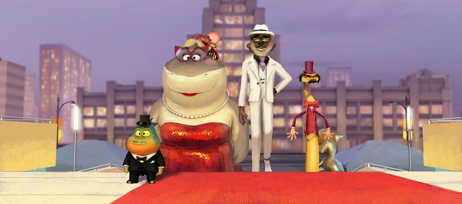 Italia 1 stasera propone Troppo cattivi, film di DreamWorks Animation del 2021 di Pierre Perifel con la voce italiana di Valerio Lundini.