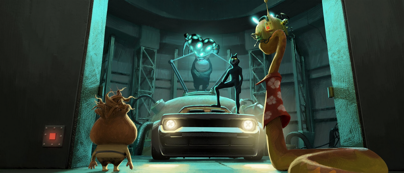 Italia 1 stasera propone Troppo cattivi, film di DreamWorks Animation del 2021 di Pierre Perifel con la voce italiana di Valerio Lundini.