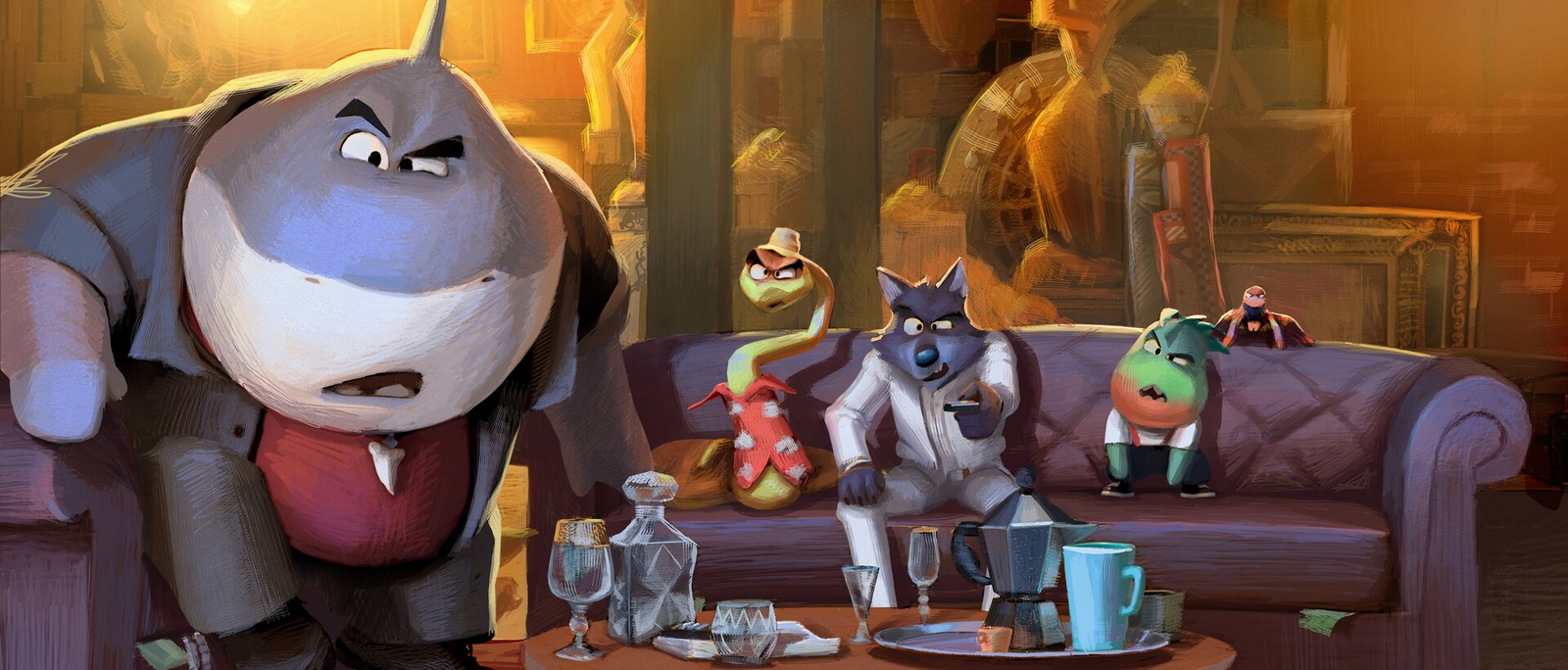 Italia 1 stasera propone Troppo cattivi, film di DreamWorks Animation del 2021 di Pierre Perifel con la voce italiana di Valerio Lundini.