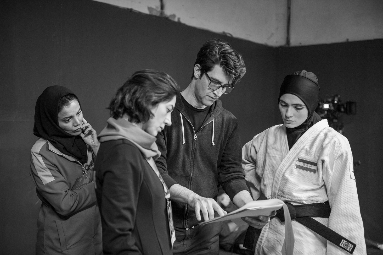 Al cinema con BiM Distribuzione Tatami di Guy Nattiv e Zar Amir, primo film co-diretto da una regista iraniana e un regista israeliano.
