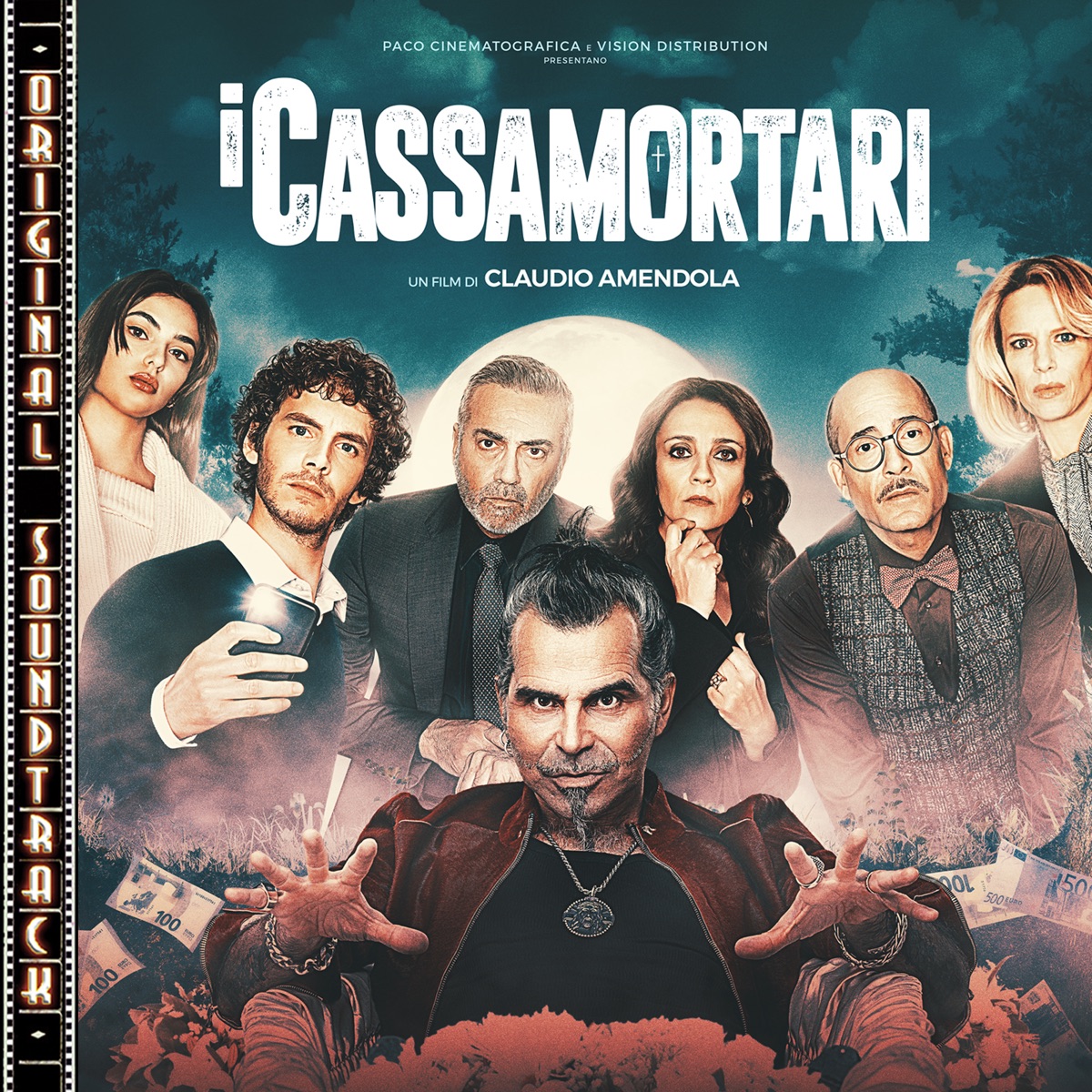 Canale 5 stasera propone I Cassamortari, commedia del 2020 di Claudio Amendola con Massimo Ghini, Lucia Ocone, Gianmarco Tognazzi, Alessandro sperduti, Piero Pelù, Massimo Dapporto, Antonello Fassari e Edoardo Leo.