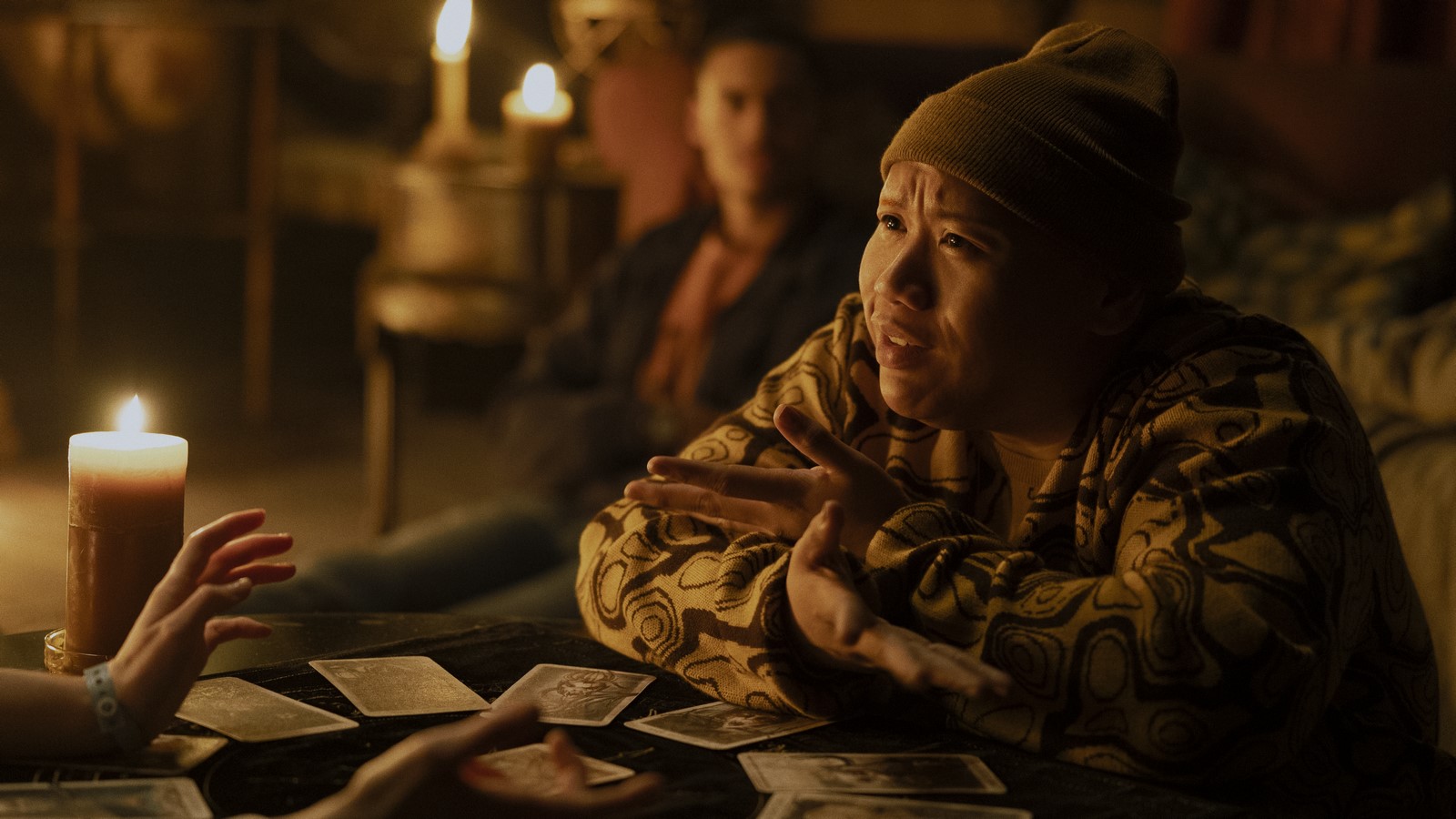 Al cinema con Sony Pictures "Tarot", il film horror sovrannaturale di Spenser Cohen & Anna Halberg con Harriet Slater, Adain Bradley,, Avantika e lo Jacob Batalon dei film di "Spider-Man".