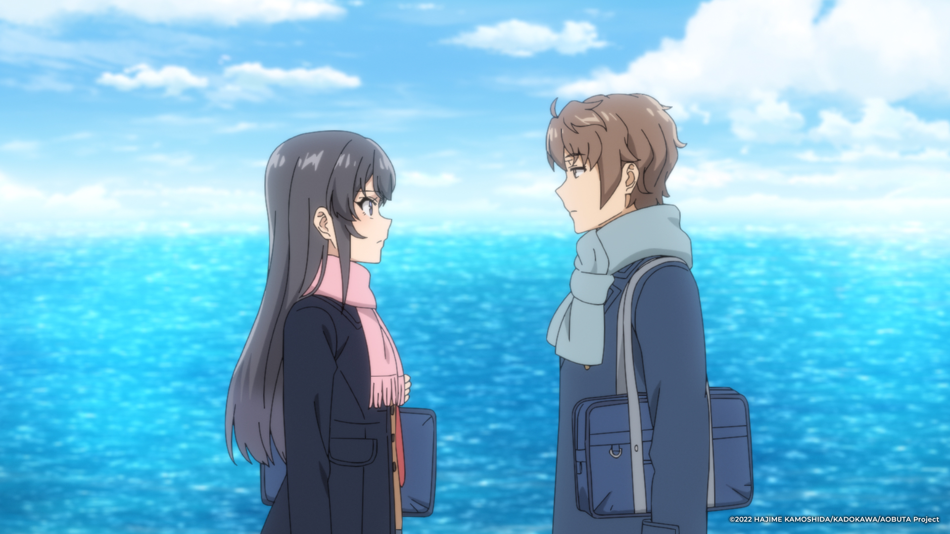 Arriva al cinema dal 20 al 22 maggio, disponibile in giapponese con sottotitoli in italiano, l'anime basato sulla serie di light novel giapponesi "!Rascal Does Not Dream".