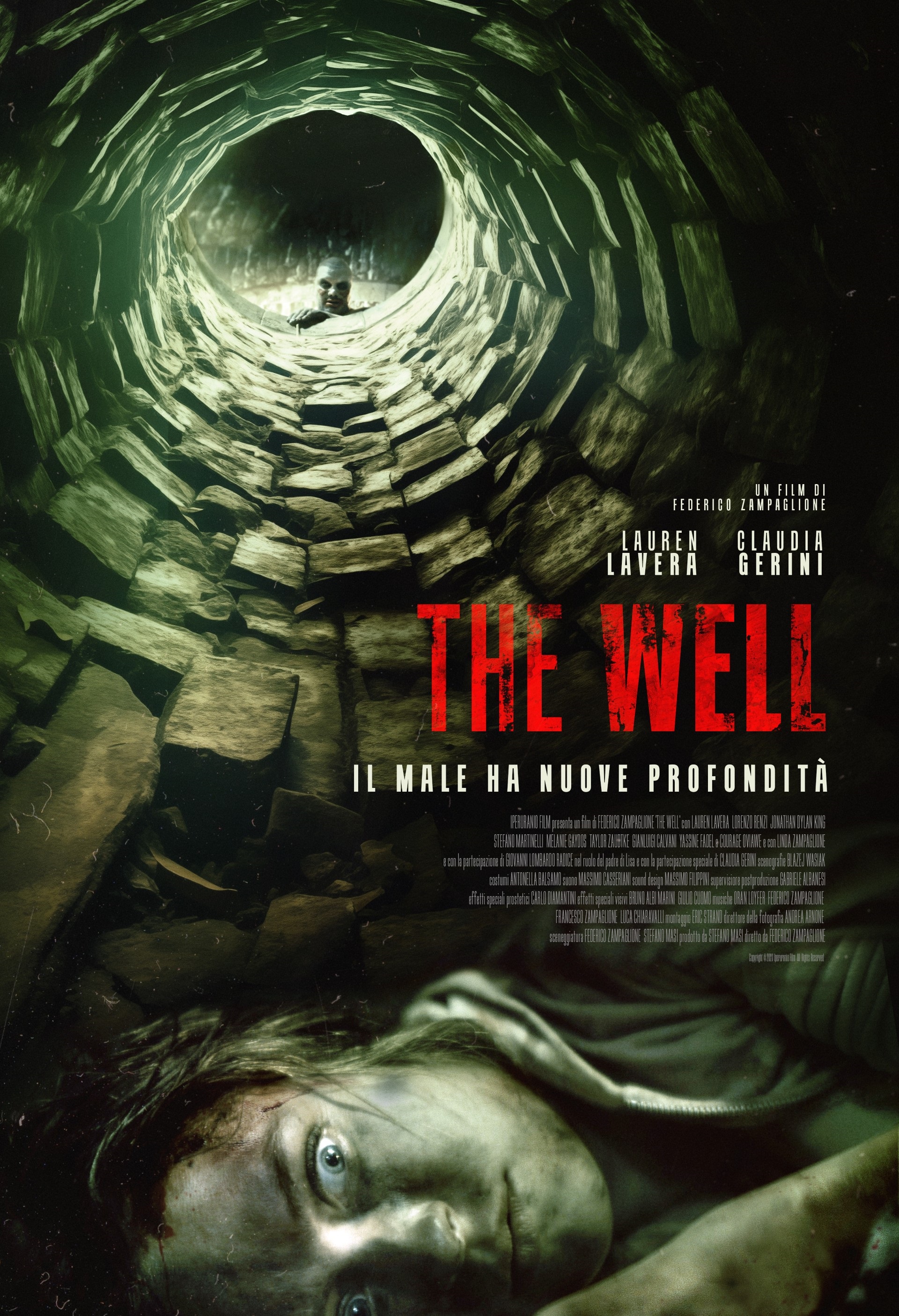 Dal 18 luglio in sala con Iperuranio Film & CG Entertainment, il nuovo, feroce horror di Federico Zampaglione già venduto in oltre 80 Paesi nel mondo, tra cui gli Stati Uniti.