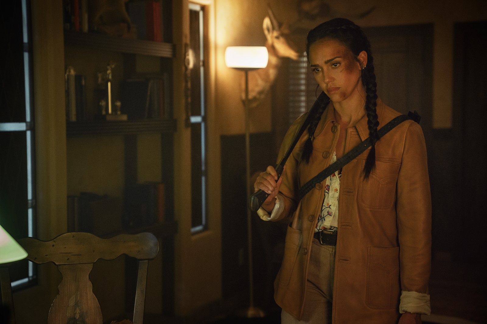 In arrivo su Netflix il film d'azione Trigger Warning con Jessica Alba diretta dalla regista indonesiana Mouly Surya alla sua prima produzione in lingua inglese.