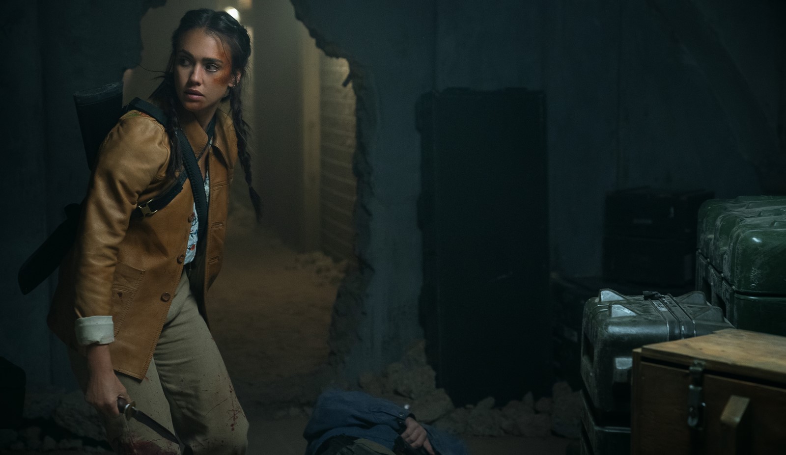 In arrivo su Netflix il film d'azione Trigger Warning con Jessica Alba diretta dalla regista indonesiana Mouly Surya alla sua prima produzione in lingua inglese.