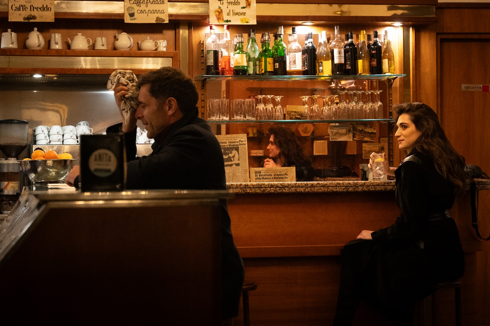Sono terminate le riprese di Breve storia d'amore, esordio alla regia di Ludovica Rampoldi, con Pilar Fogliati, Adriano Giannini e Valeria Golino.