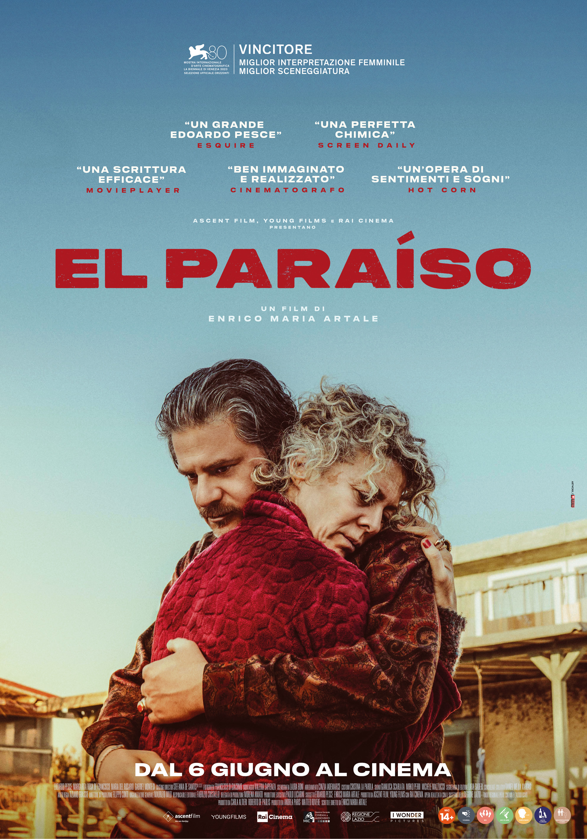 Tutto quello che c'è da sapere su "El Paraiso", il film di Enrico Maria Artale con Edoardo Pesce ,Margarita Rosa De Francisco, Maria del Rosario e Gabriel Montesi - Al cinema dal 6 giugno con I Wonder Pictures.