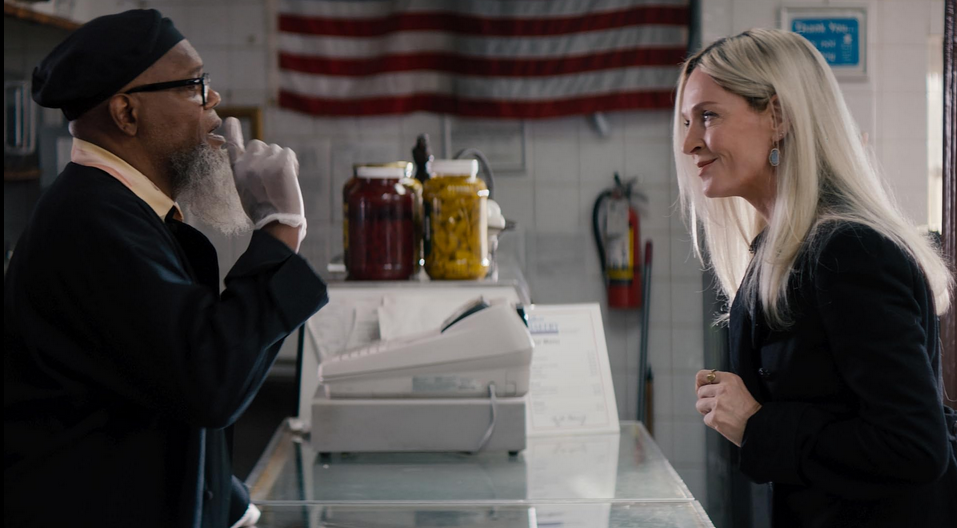 Dal 6 giugno 2024 nei cinema italiani con Universal Pictures La Stanza degli Omicidi, commedia thriller di Nicol Paone con Uma Thurman, Samuel L. Jackson e Joe Manganiello.