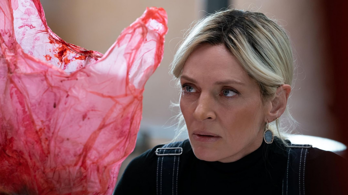 Dal 6 giugno 2024 nei cinema italiani con Universal Pictures La Stanza degli Omicidi, commedia thriller di Nicol Paone con Uma Thurman, Samuel L. Jackson e Joe Manganiello.