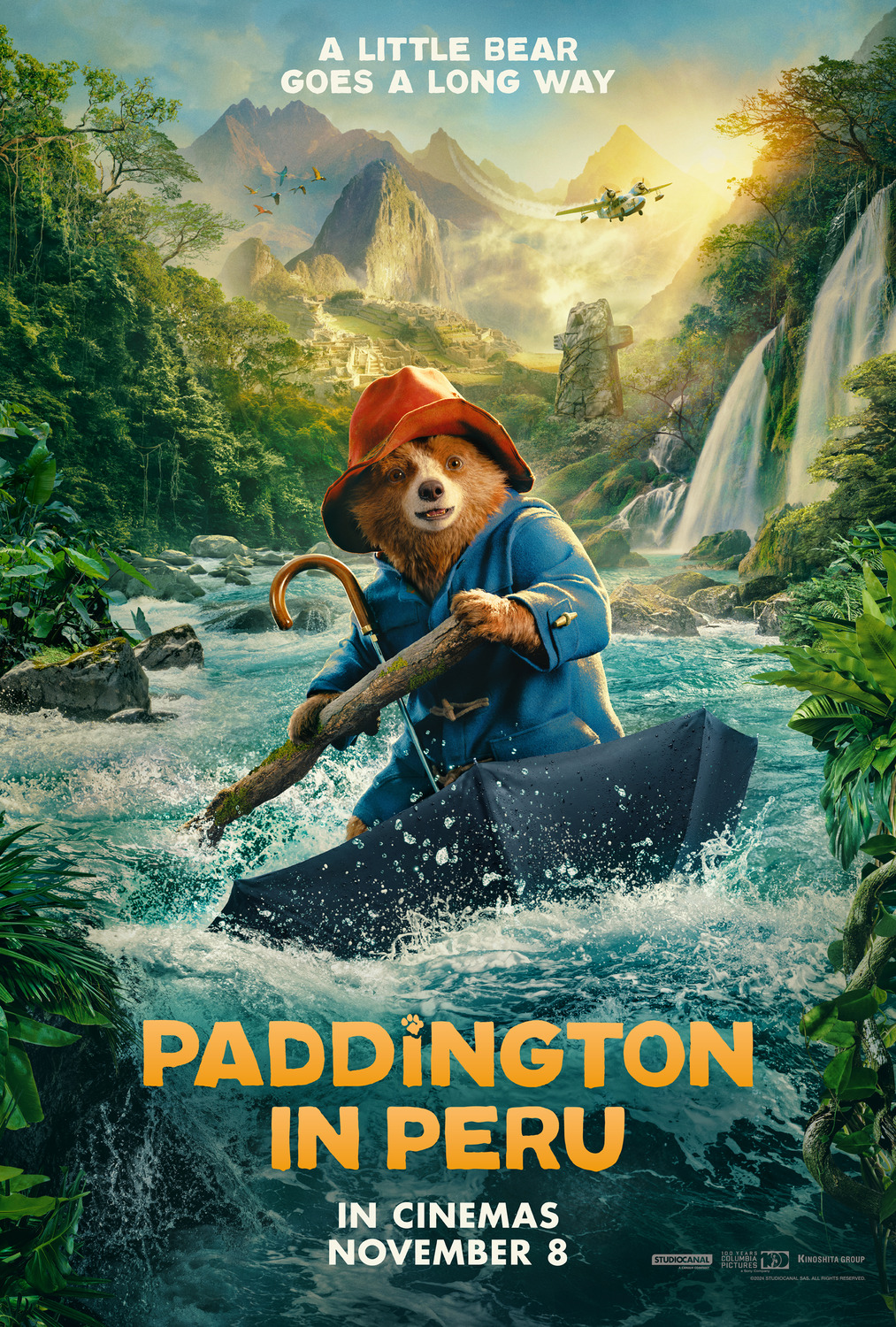 L'orso Paddington viaggia fino in Sudamerica nel primo trailer del sequel "Paddington in Perù" diretto Dougal Wilson - Al cinema con Eagle Pictures