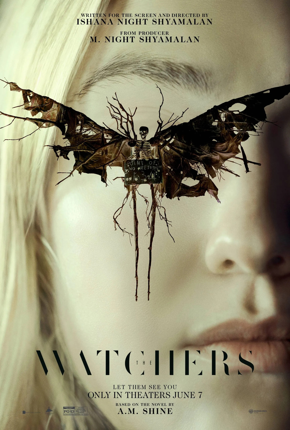 Nei cinema italiani con Warner Bros. Pictures il film horror diretto da Ishana Night Shyamalan, interpretato da Dakota Fanning prodotto da M. Night Shyamalan.