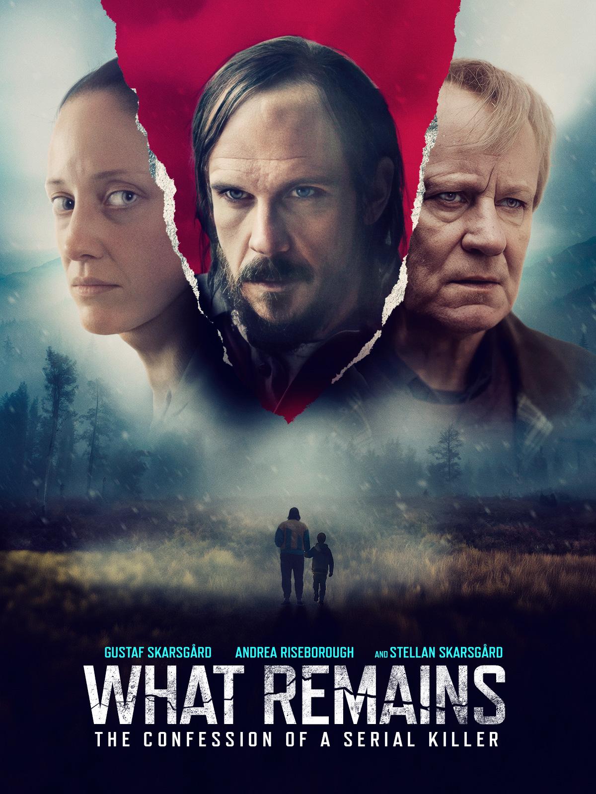 Esce negli Stati Uniti What Remains, il crime-thriller scandinavo ispirato ad una storia vera, diretto da Ruan Hang e interpretato da Gustaf Skarsgård, Andrea Riseborough e Stellan Skarsgård.