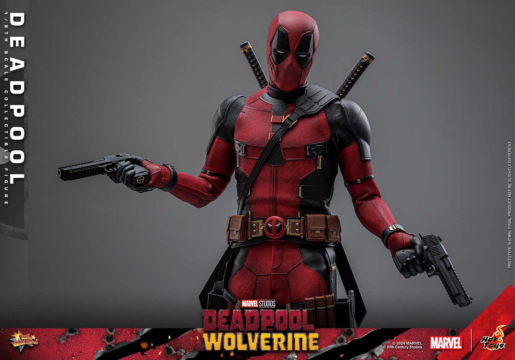 Deadpool & Wolverine è al cinema - Scopriamo le uscite di Panini Comics per celebrare i 30 anni del Mercenario Chiacchierone e la nuova action figure Hot Toys del film che ritrae Ryan Reynolds.