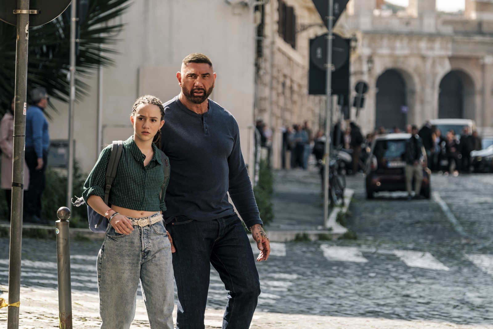 La recensione di Cineblog di My Spy La Città Eterna (My Spy 2), la commedia d'azione di Prime Video diretta da Peter Segal e interpretata da Dave Bautista, Chloe Colemanm Ken Jeong e Kristen Schaal.