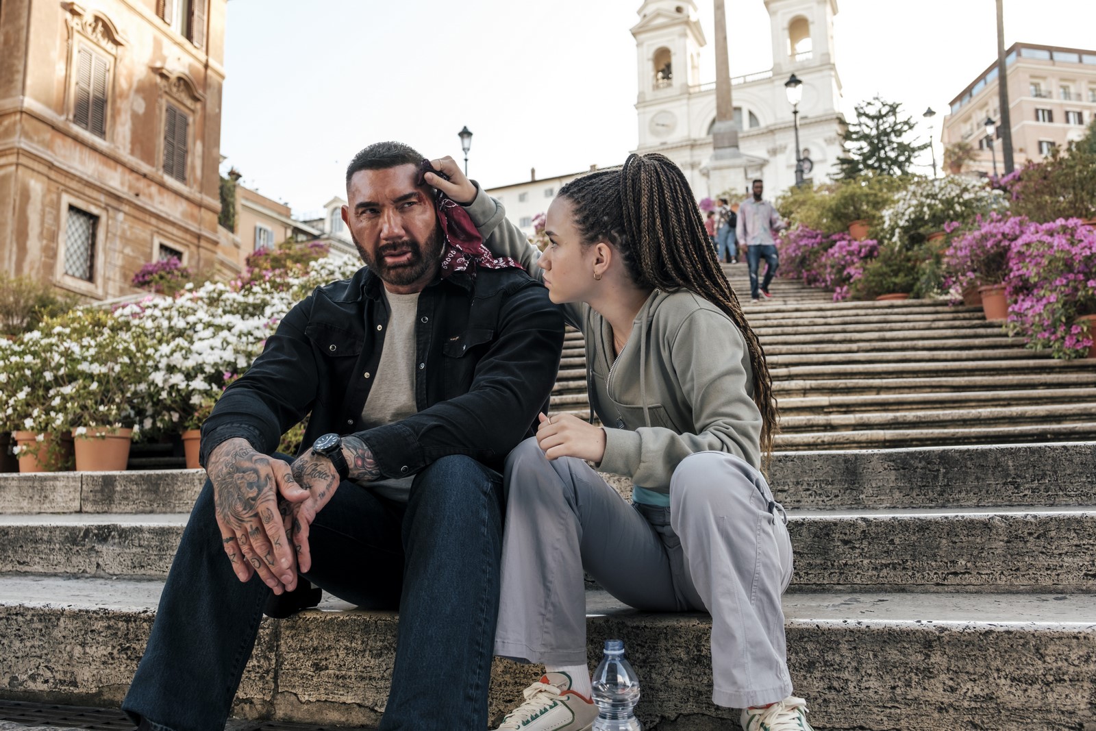 La recensione di Cineblog di My Spy La Città Eterna (My Spy 2), la commedia d'azione di Prime Video diretta da Peter Segal e interpretata da Dave Bautista, Chloe Colemanm Ken Jeong e Kristen Schaal.