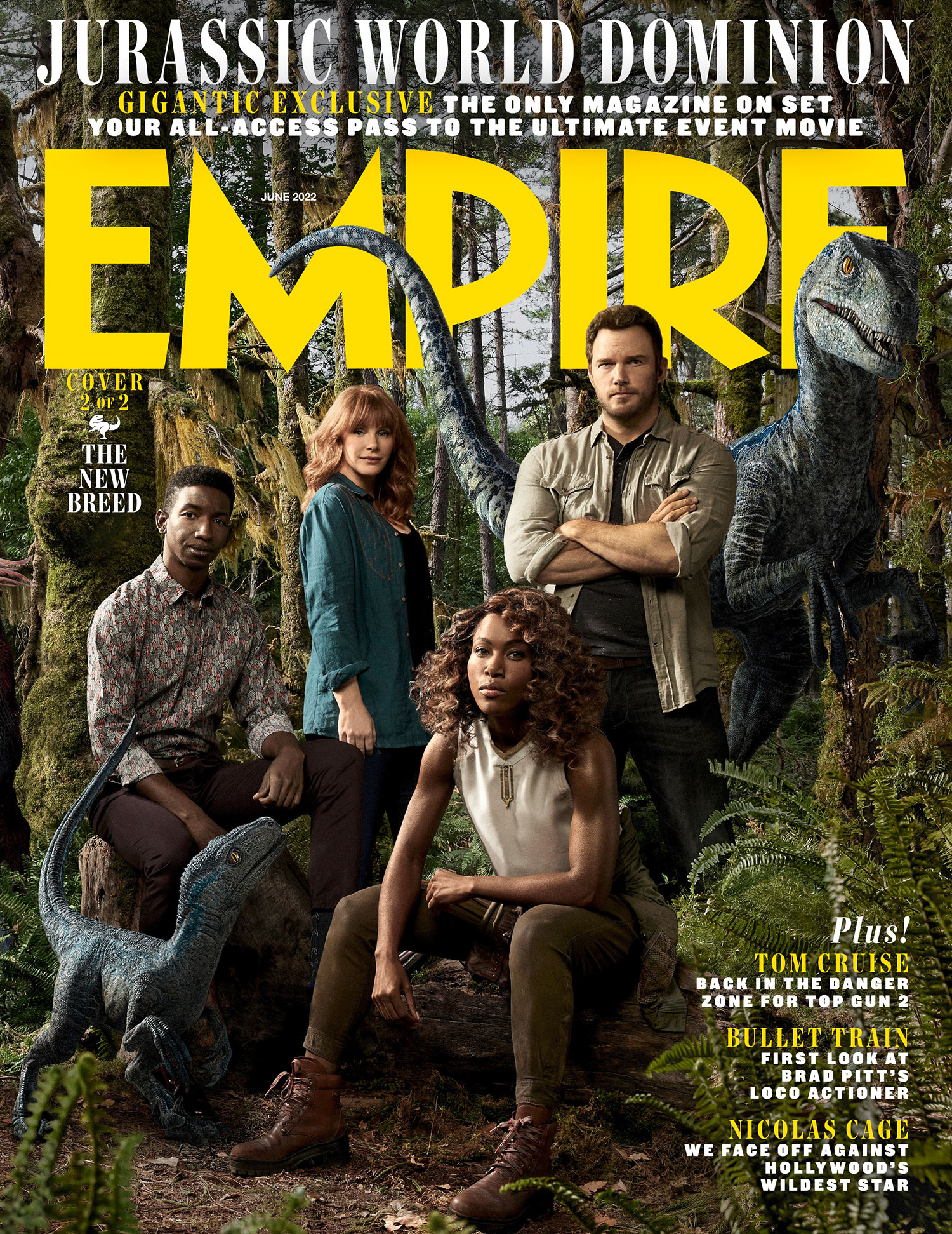 Su Italia Uno Jurassic World - Il Dominio di Colin Trevorrow, capitolo finale della nuova trilogia di Jurassic Park con Chris Pratt, Bryce Dallas Howard, Laura Dern, Jeff Goldblum e Sam Neill.