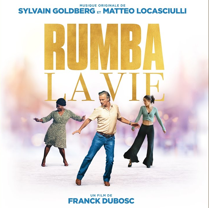 Su Rai 1 "Rumba Therapy", commedia del 2023 di e con Franck Dubosc affiancato da Louna Espinosa, Jean-Pierre Darroussin:, Marie-Philomène Nga e Karina Marimon.