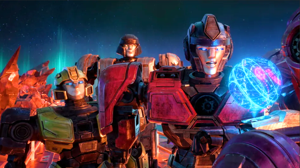 Recensione e tutto quello che c'è da sapere su "Transformers One", il film d'animazione di Josh Cooley con le voci di Chris Hemsworth, Scarlett Johansson e Brian Tyree Henry.