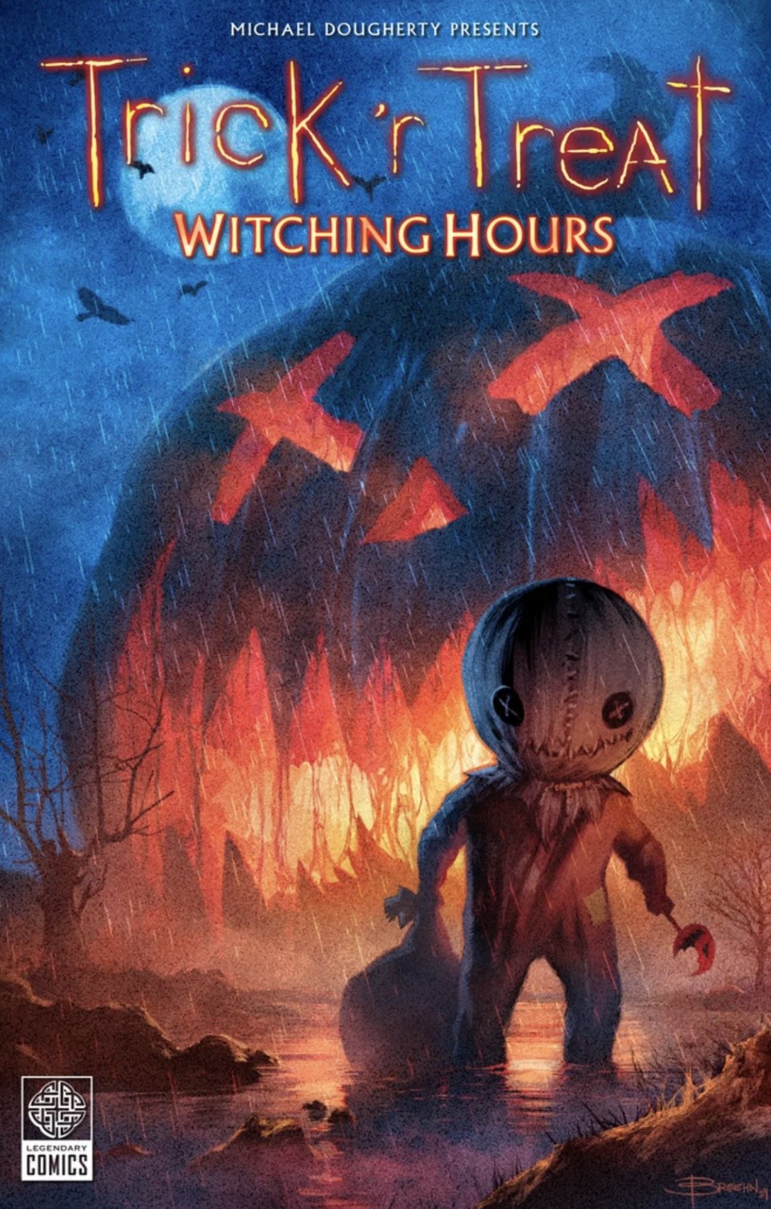 Legendary Comics e Michael Dougherty annunciano nuovo fumetto Trick ‘r Treat: The Witching Hours ispirato all'antologia horror di culto La vendetta di Halloween.