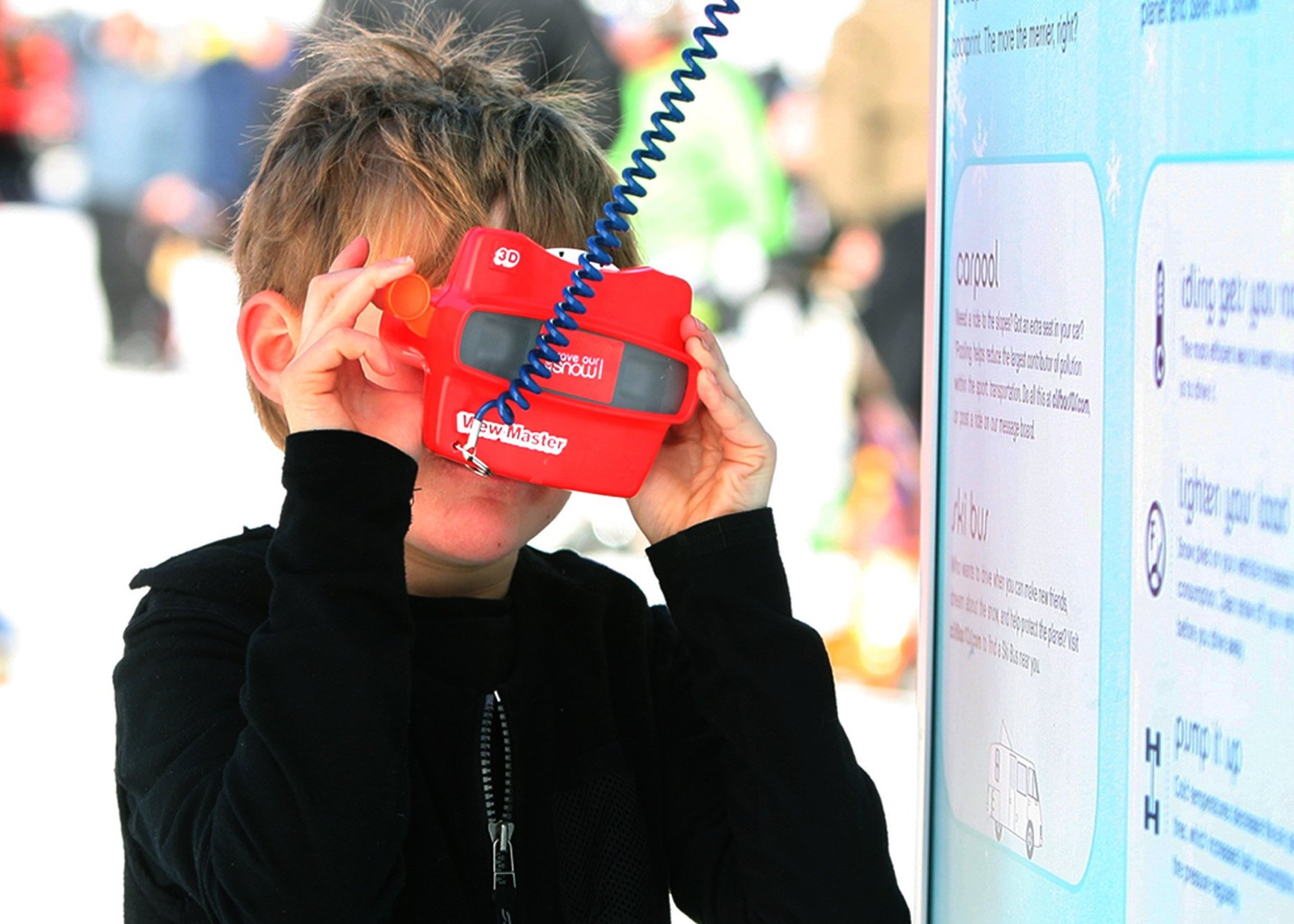 Mattel annuncia lo sviluppo in partnership con Sony Pictures di un film live-action ispirato all'iconico visore stereoscopico View-Master.