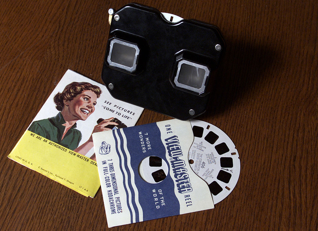Mattel annuncia lo sviluppo in partnership con Sony Pictures di un film live-action ispirato all'iconico visore stereoscopico View-Master.