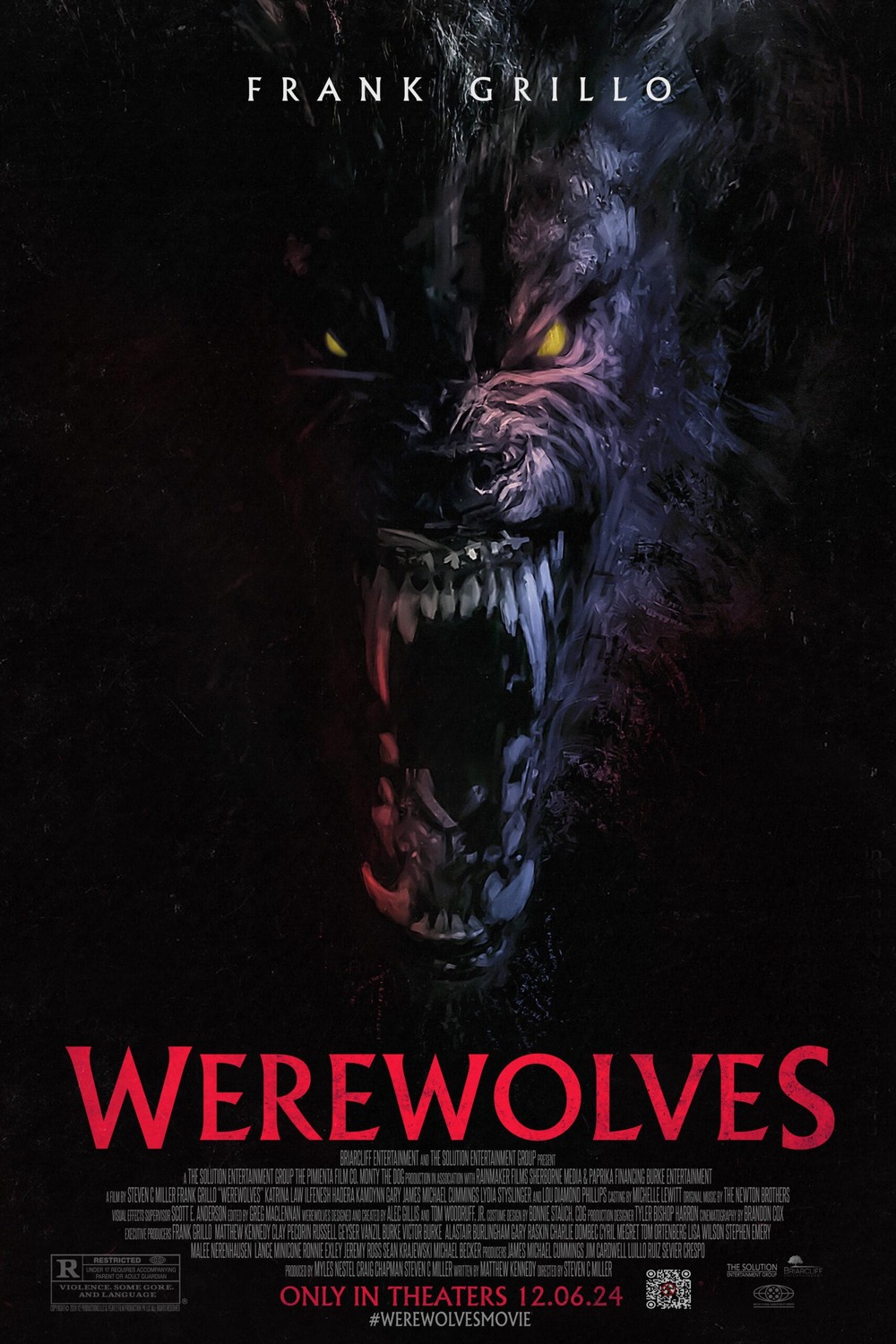 Trailer, poster e tutto quello che c'è da sapere su "Werewolves", l'action horror di Steven C. Miller con Frank Grillo, Katrina Law, James Michael Cummings e Lou Diamond Phillips.