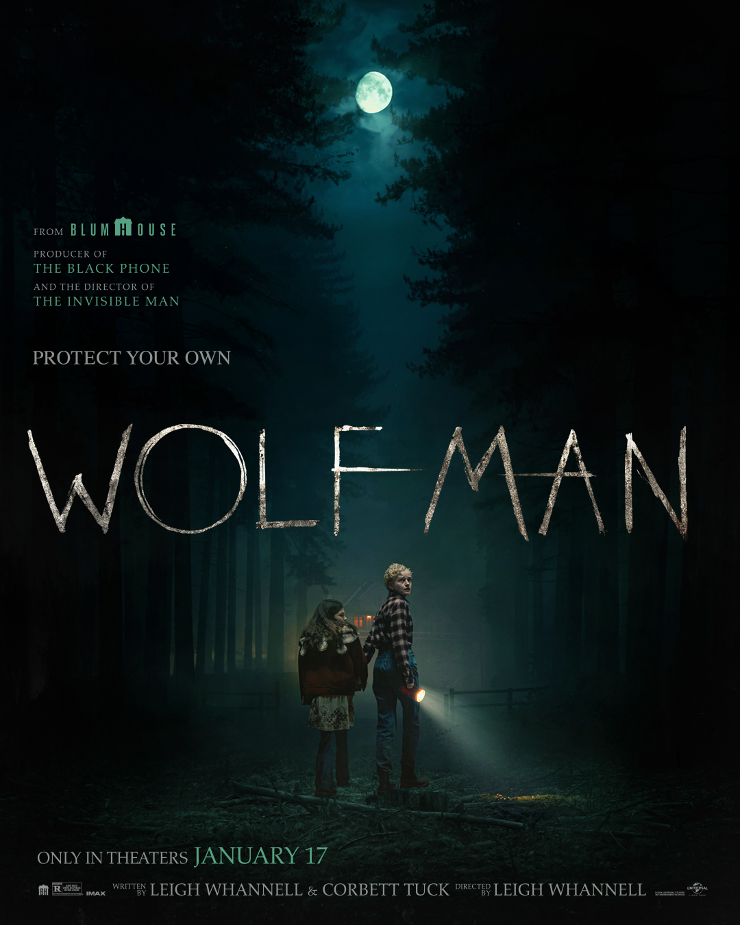 Secondo trailer italiano e nuovo poster di "Wolf Man", il reboot horror di Leigh Wannel prodotto da Blumhouse e Ryan Gosling e interpretato da Christopher Abbott e Julia Garner.