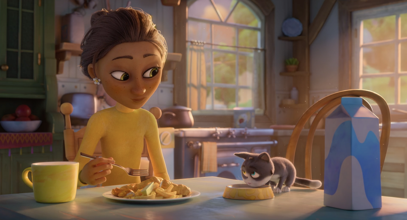 Recensione e tutto quello che c'è da sapere su "10 Lives - Un gatto fortunato", il film d'animazione di Chris Jenkins disponibile su Sky Cinema, on demand e Now dal 9 novembre 2024.