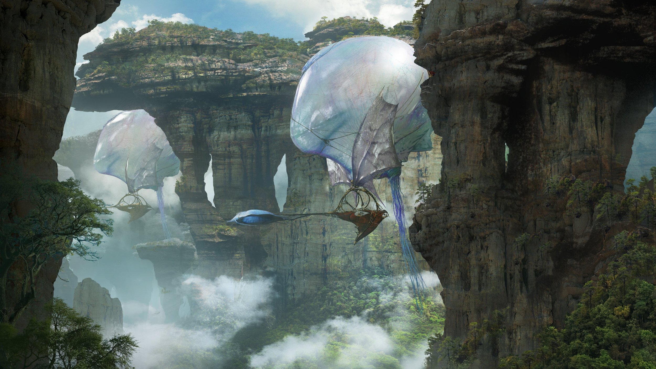 Dall'evento Disney D23 Brazil il regista James Cameron ha condiviso nuove immagini di Pandora nel sequel "Avatar 3: Fire and Ash".