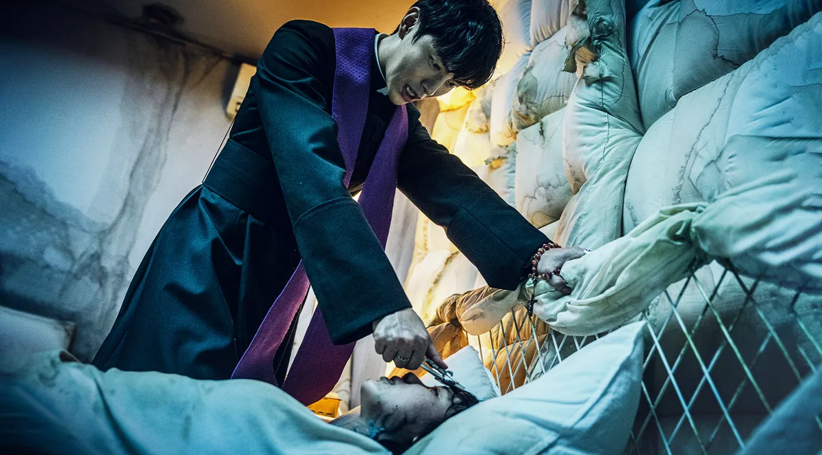 Devils Stay: trailer e poster del film horror sovrannaturale coreano con esorcismo