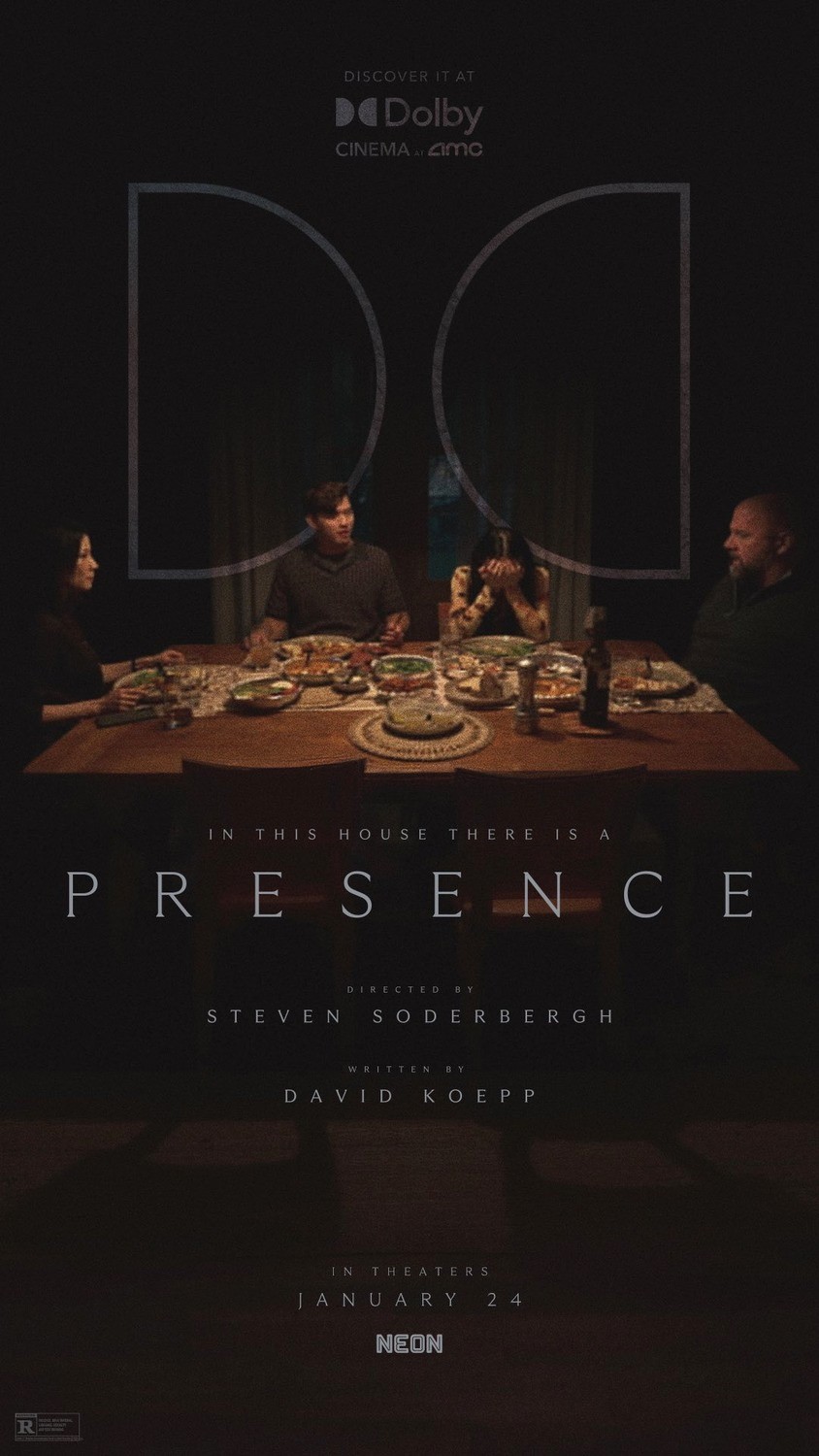Nuovo trailer e tutto quello che c'è da sapere su "Presence", il thriller-horror di Steven Soderbergh con Lucy Liu, Chris Sullivan, Callina Liang, Eddy Mady, West Mulholland, Julia Fox.