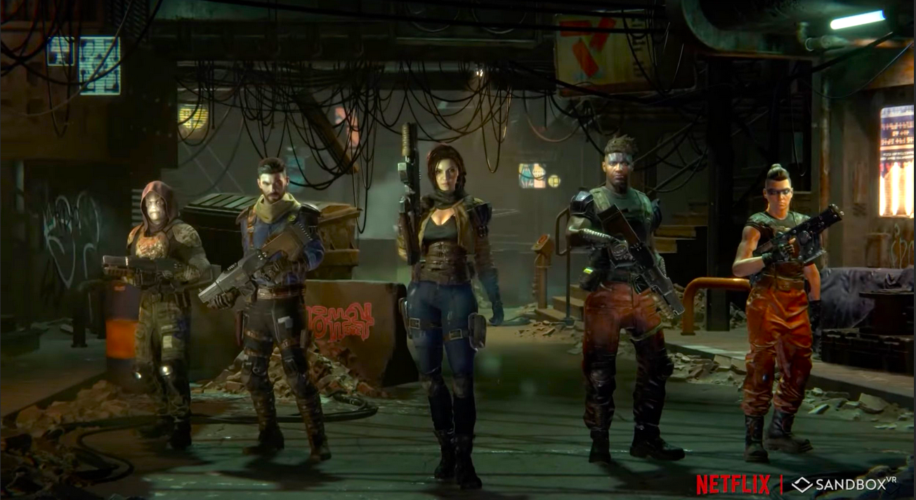 Netflix ha rivelato il trailer del gioco di realtà virtuale Rebel Moon: The Descent basato sull'omonimo franchise sci-fi di Zack Snyder